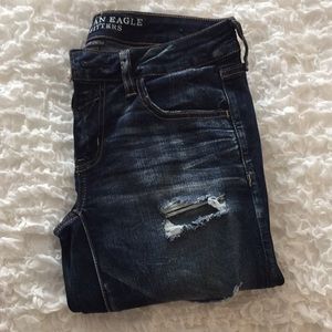 American Eagle Ripped Jeans